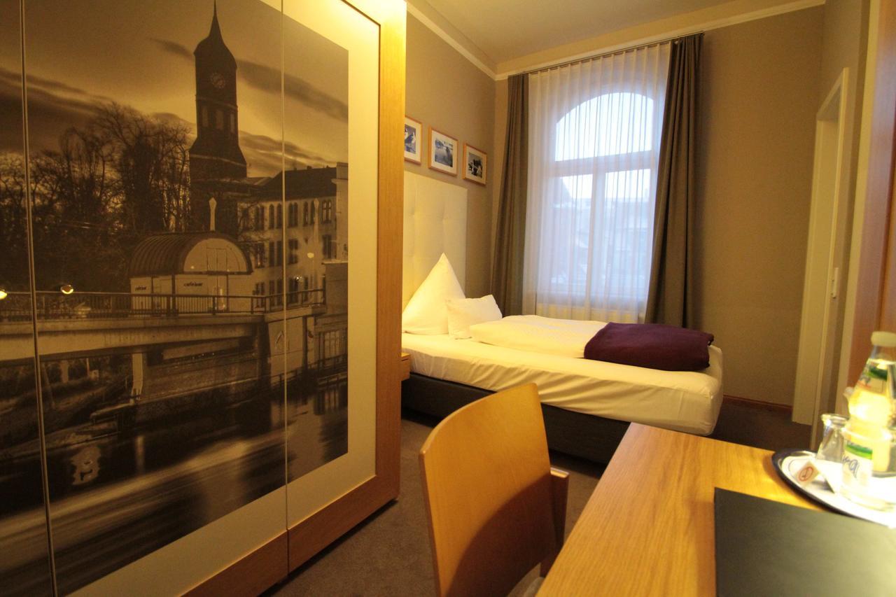 Hotel Am Molkenmarkt Brandenburg  Exterior foto