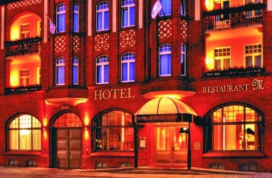 Hotel Am Molkenmarkt Brandenburg  Exterior foto