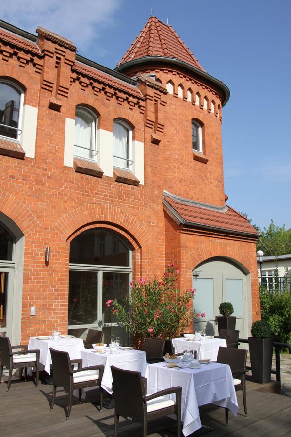 Hotel Am Molkenmarkt Brandenburg  Exterior foto