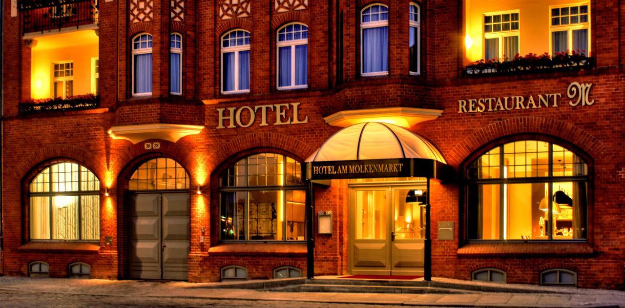 Hotel Am Molkenmarkt Brandenburg  Exterior foto